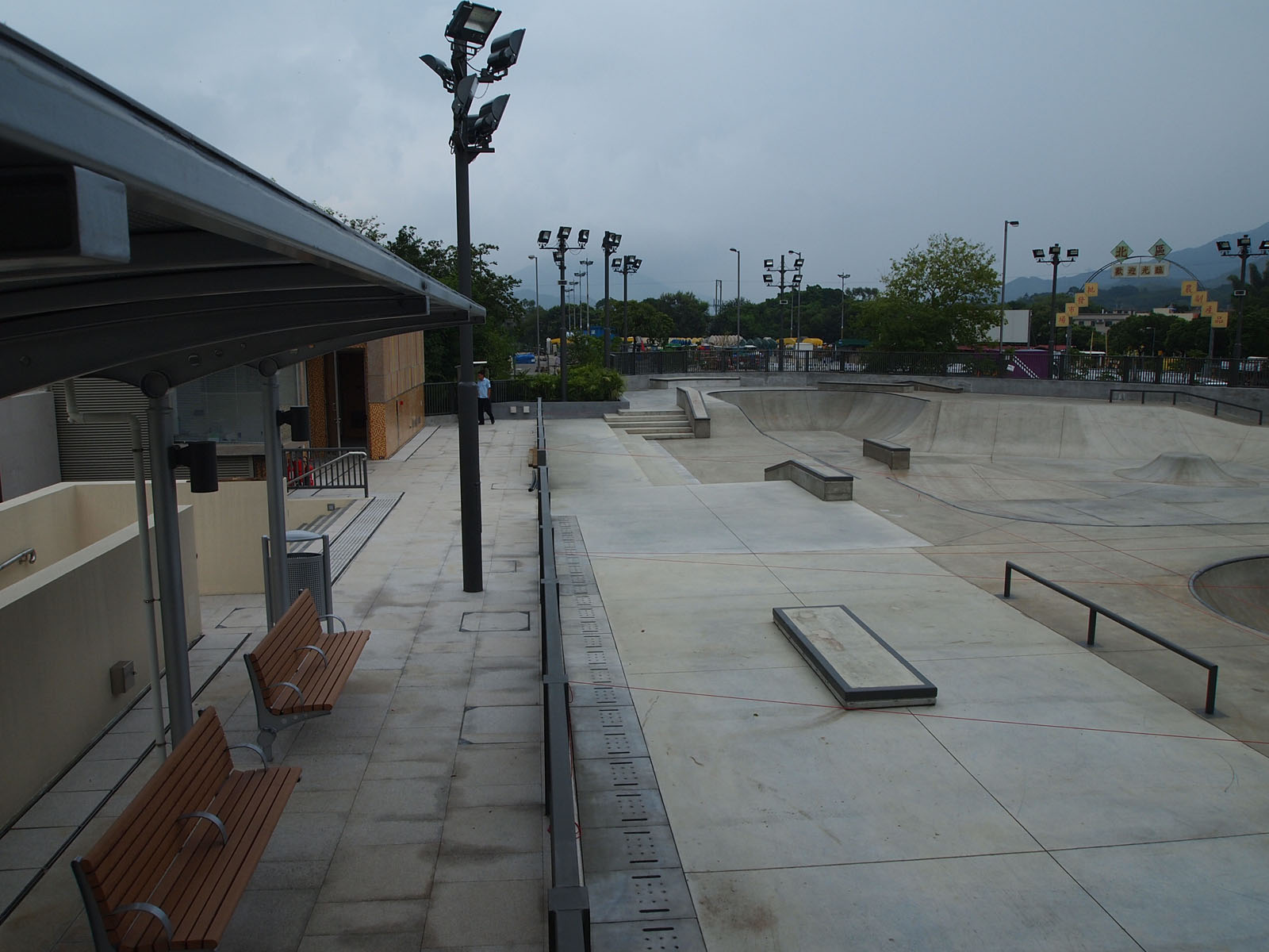 Photo 2: On Lok Mun Street Playground Skatepark