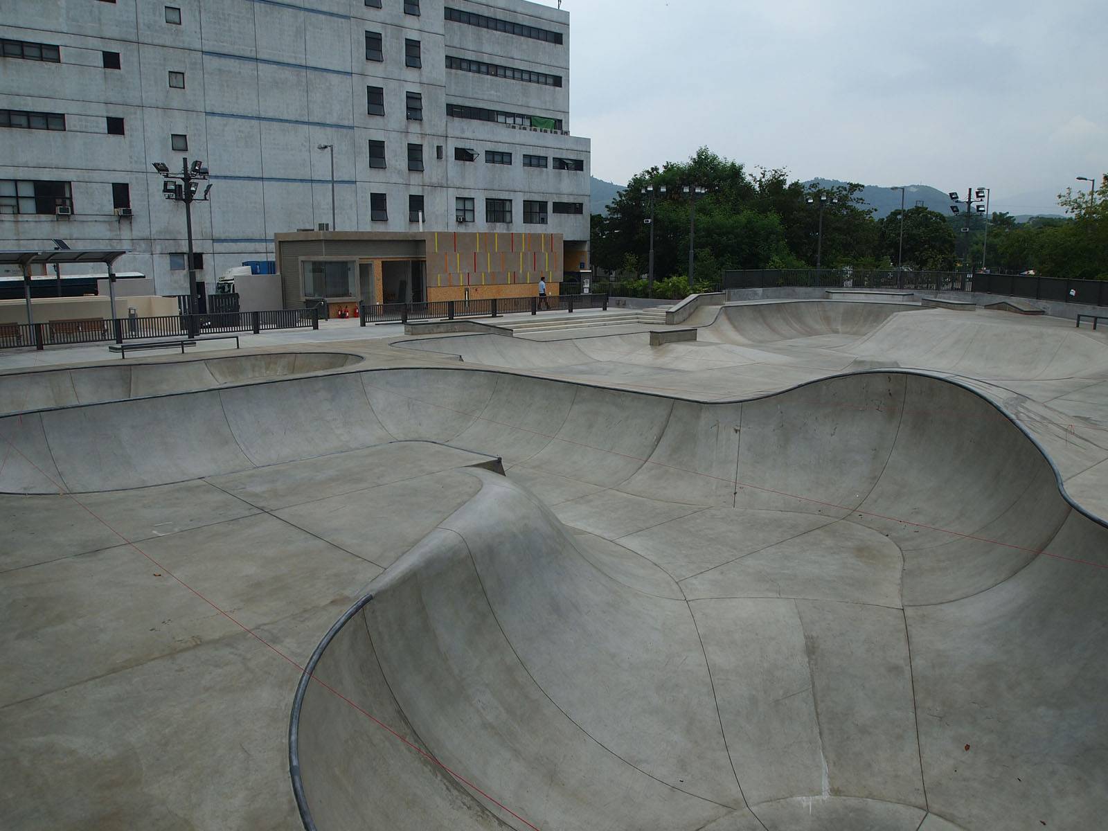 Photo 3: On Lok Mun Street Playground Skatepark