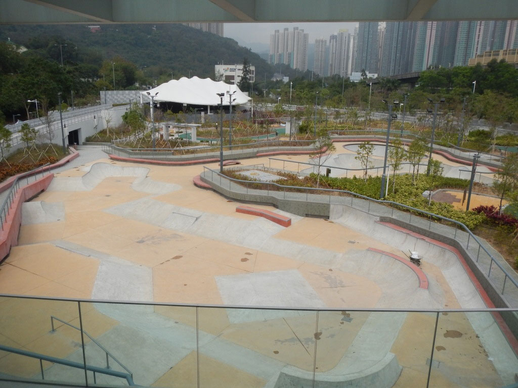 Hong Kong Velodrome Park Skatepark