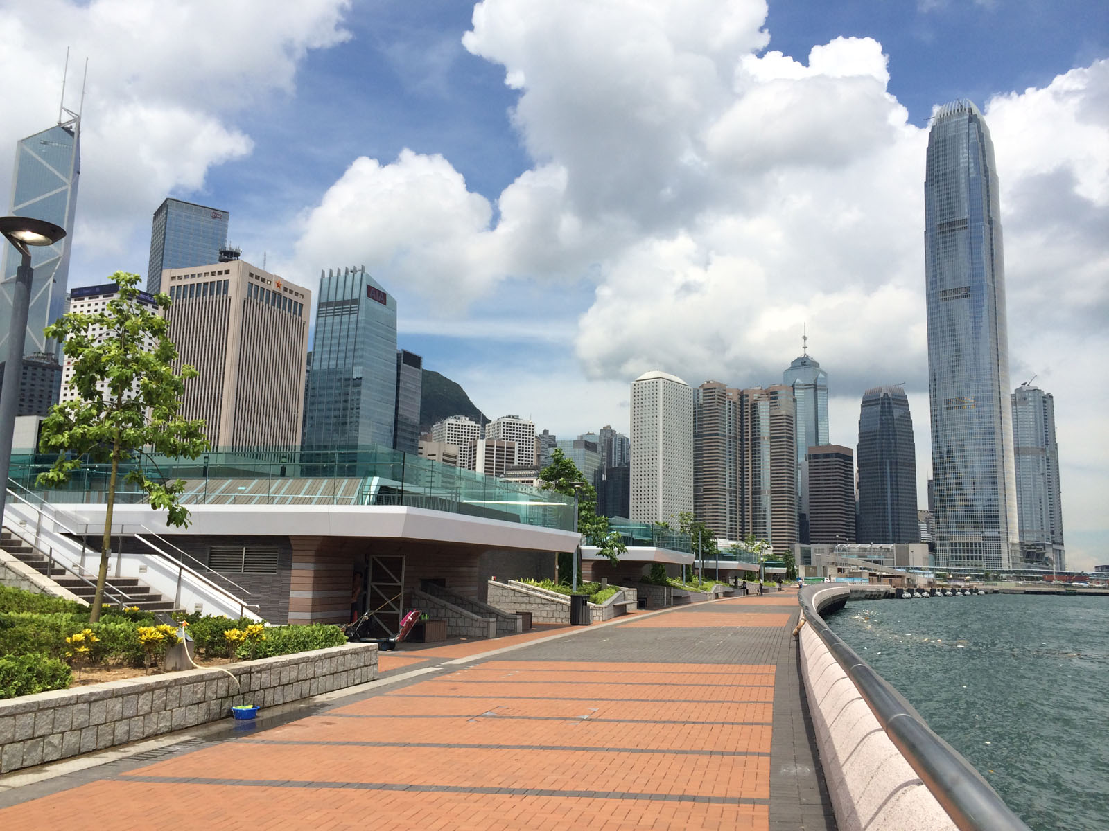 Photo 1: Central and Western District Promenade (Central Section)