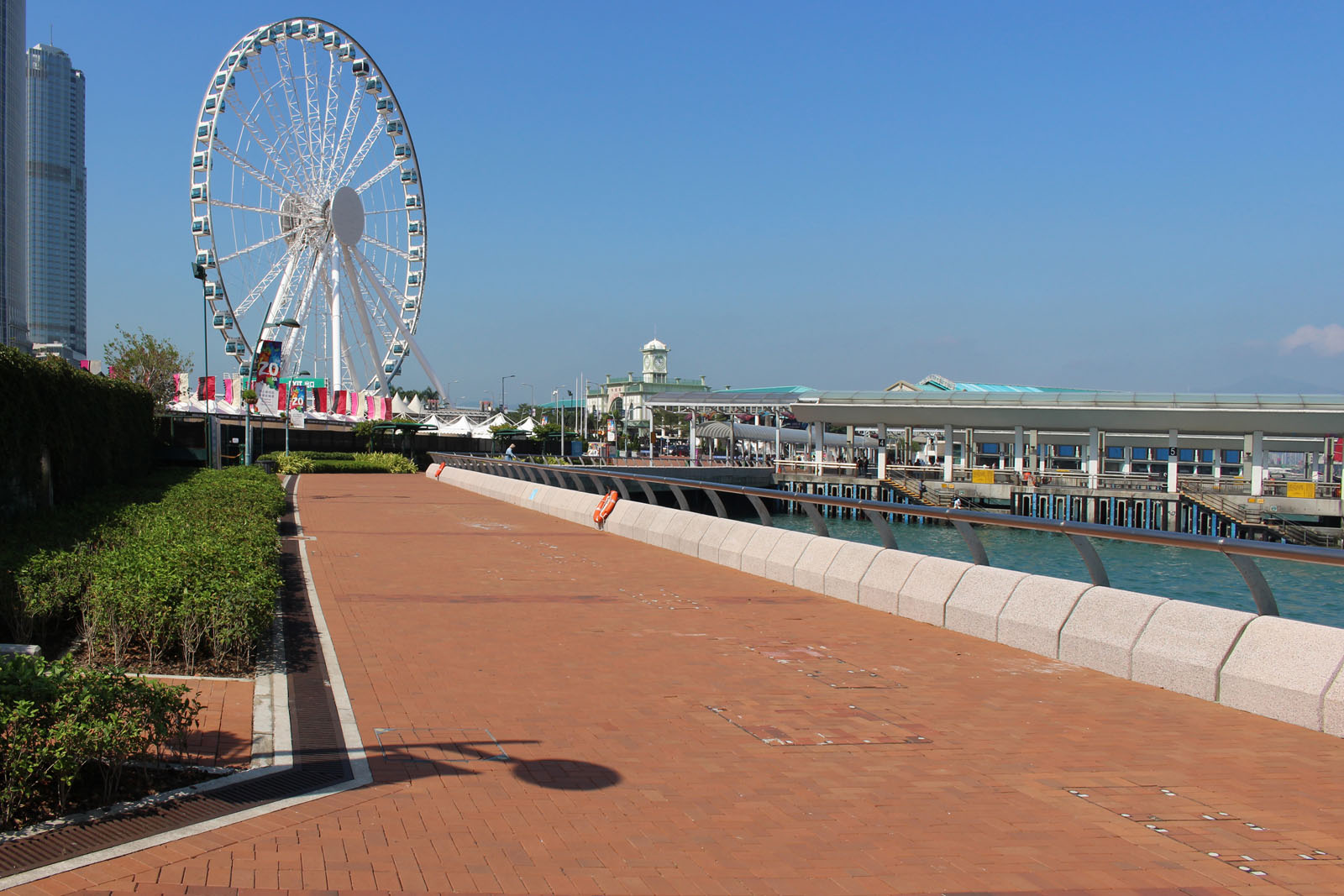 Photo 9: Central and Western District Promenade (Central Section)