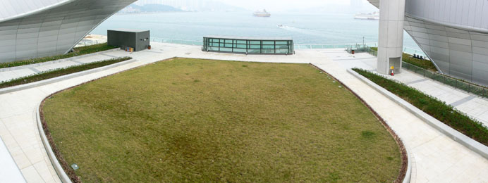 Communal Areas of Kai Tak Cruise Terminal