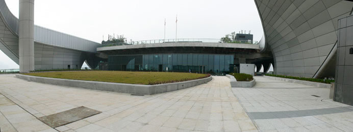 Photo 2: Communal Areas of Kai Tak Cruise Terminal