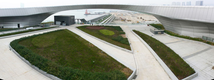 Photo 3: Communal Areas of Kai Tak Cruise Terminal