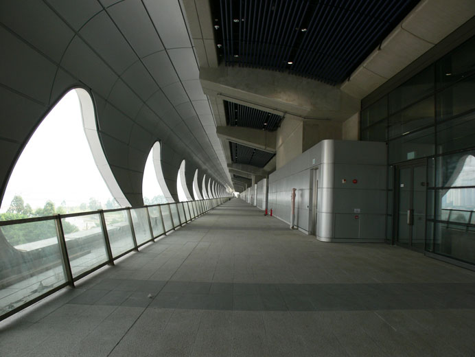 Photo 4: Communal Areas of Kai Tak Cruise Terminal