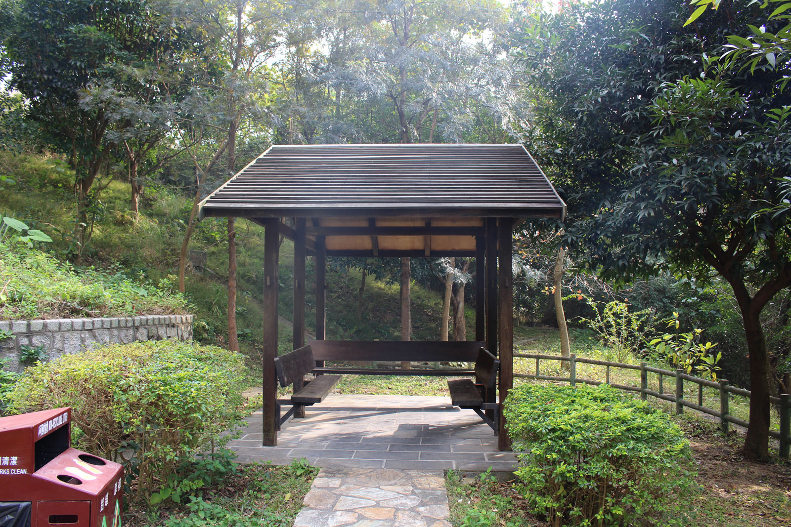 Photo 2: Jat's Incline Morning Walkers Garden