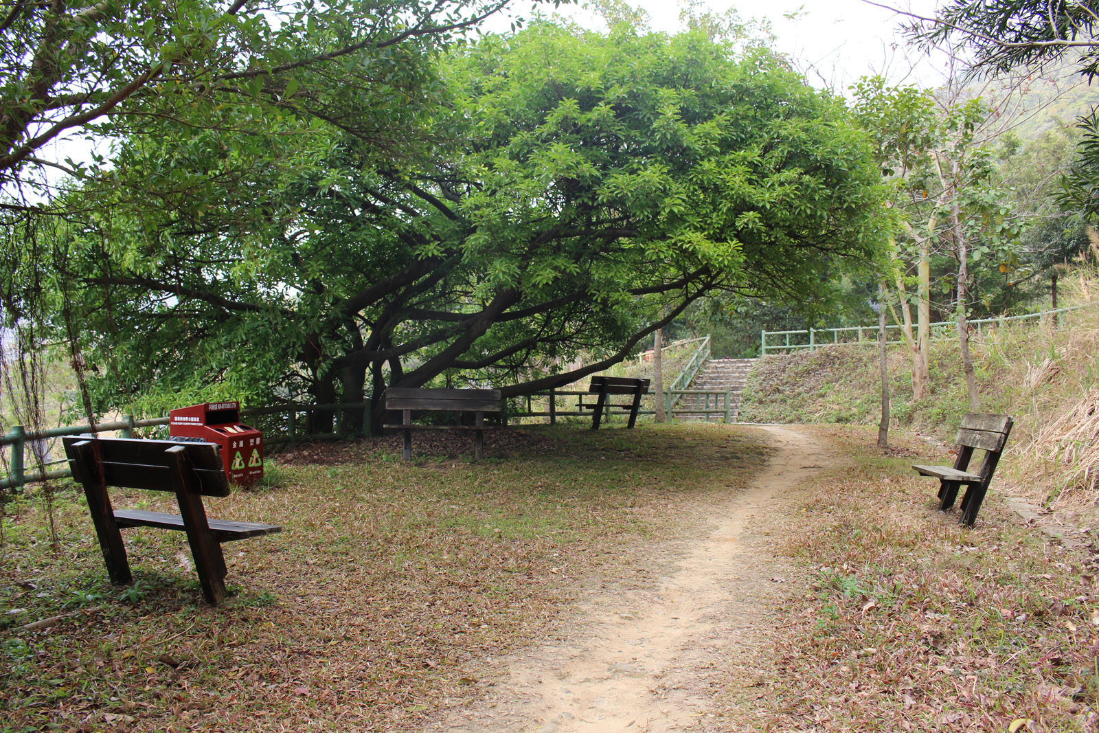 Photo 5: Jat's Incline Morning Walkers Garden