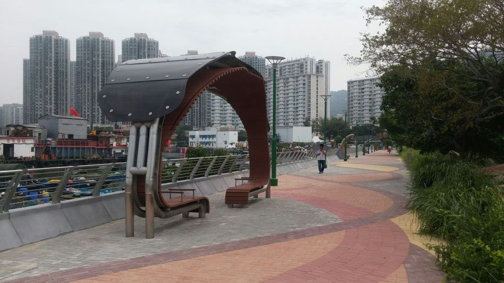 Photo 4: Castle Peak Bay Waterfront Promenade