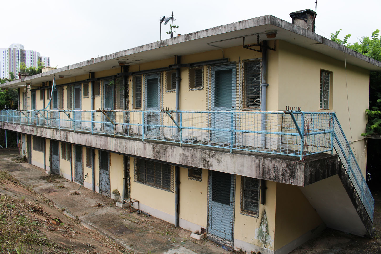 Former Tsuen Wan Raw Water Pumping Station Staff Quarters