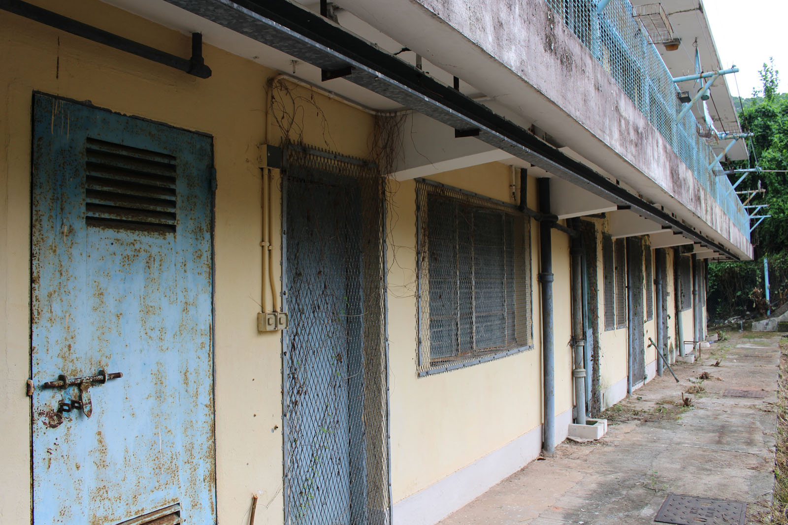 Photo 2: Former Tsuen Wan Raw Water Pumping Station Staff Quarters