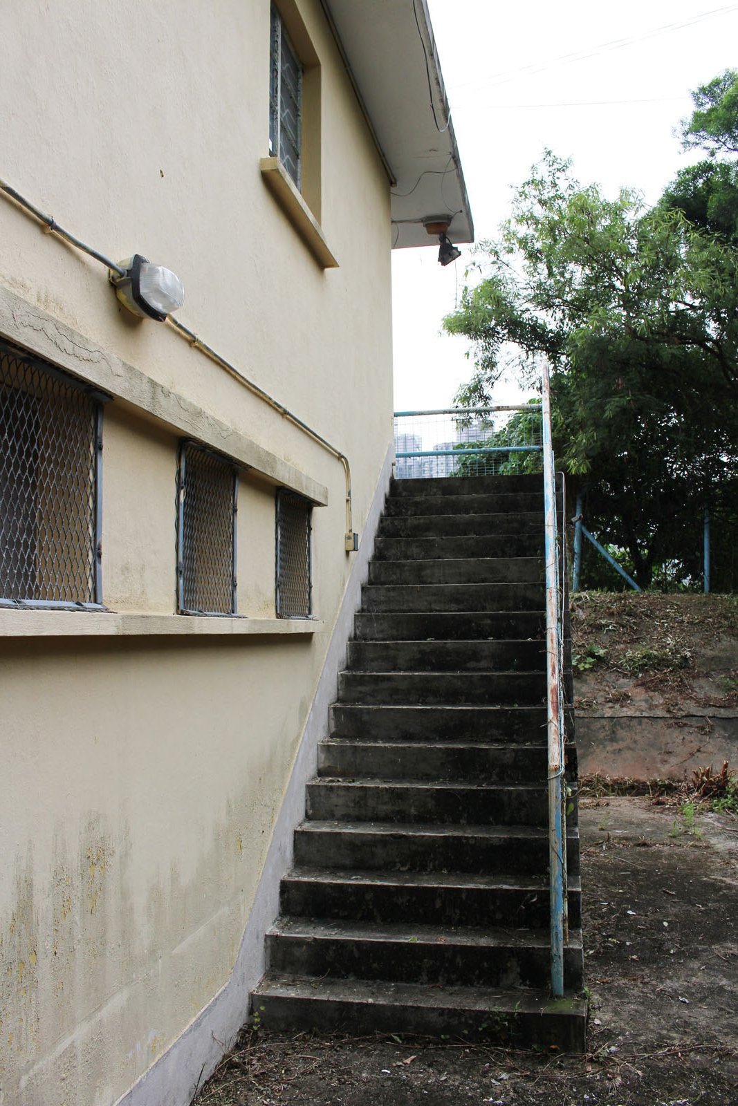 Photo 5: Former Tsuen Wan Raw Water Pumping Station Staff Quarters