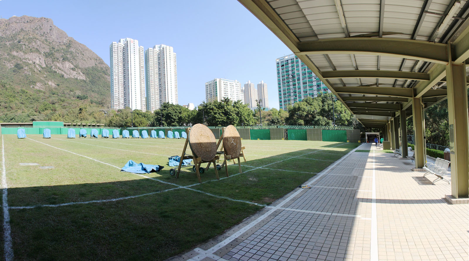 相片 1: 牛池灣公園射箭場