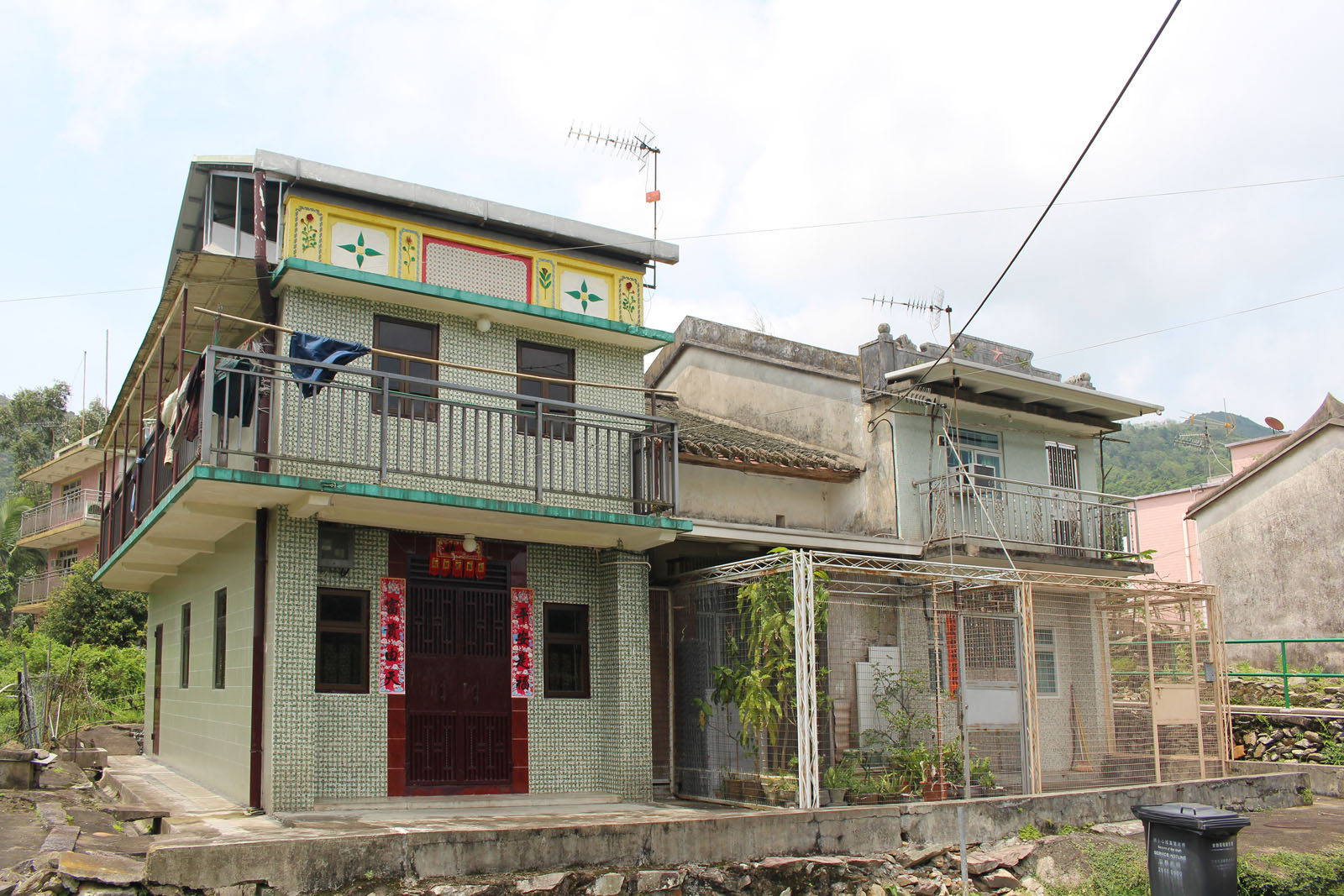 Photo 7: Wu Kau Tang Village