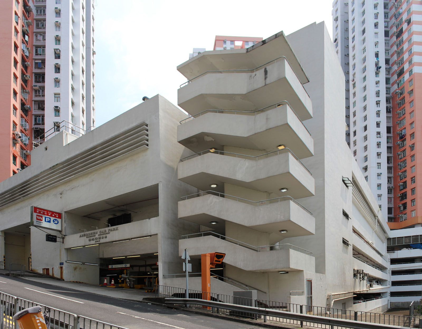 Aberdeen Car Park