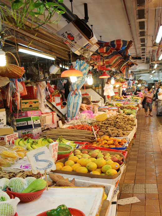 Photo 3: Yue Kwong Road Market and Cooked Food Centre