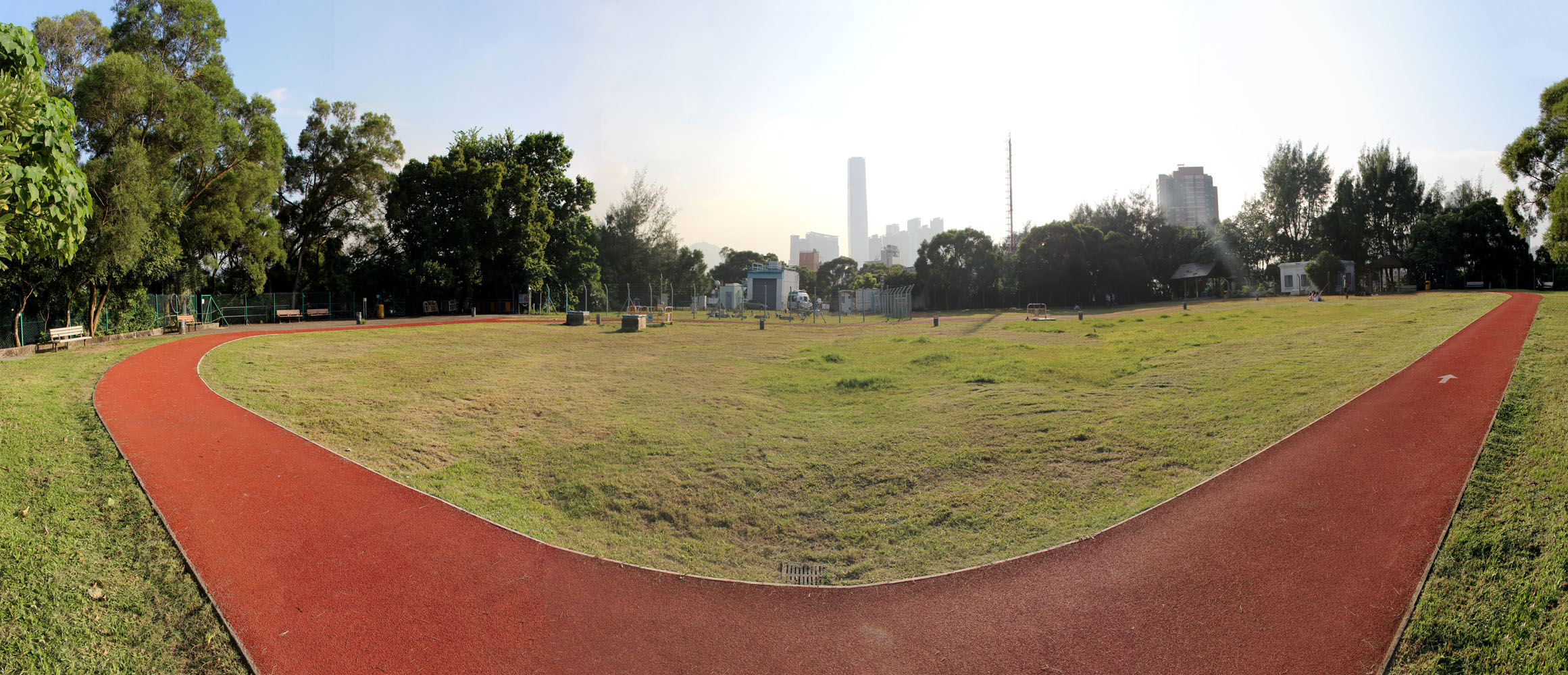 相片 1: 油麻地配水庫休憩花園