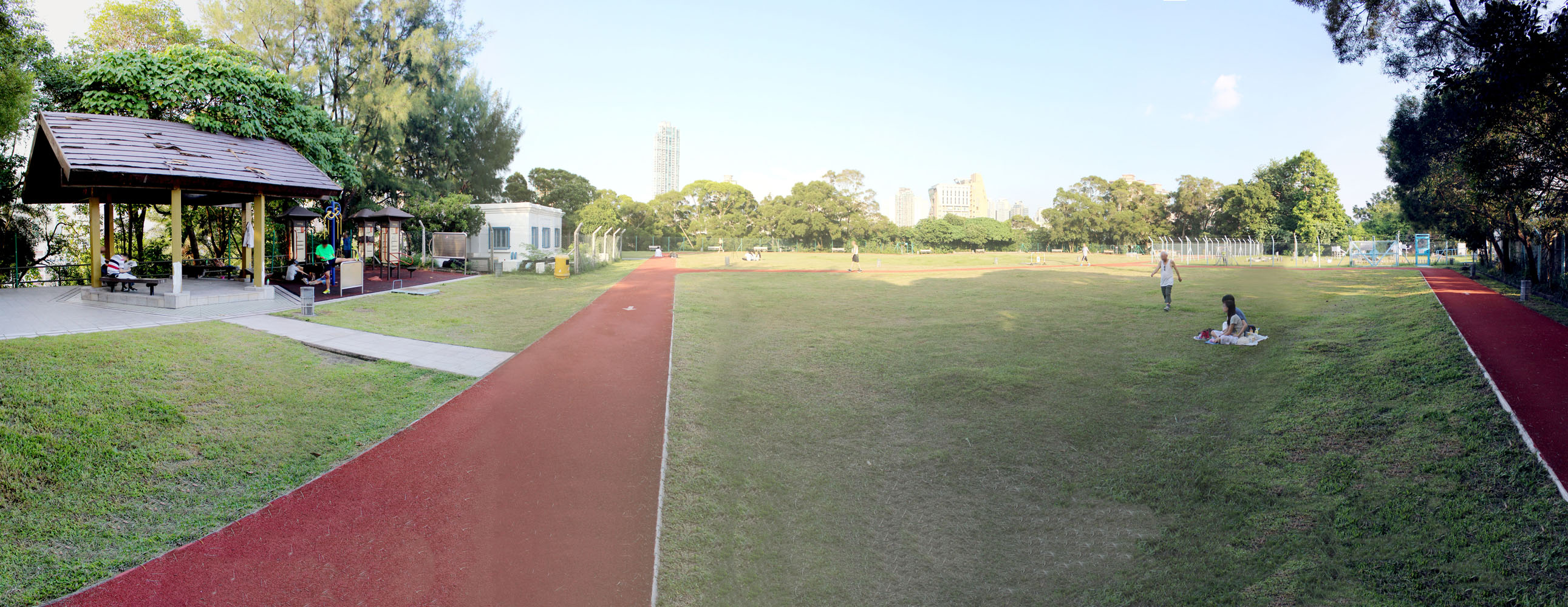 相片 2: 油麻地配水庫休憩花園