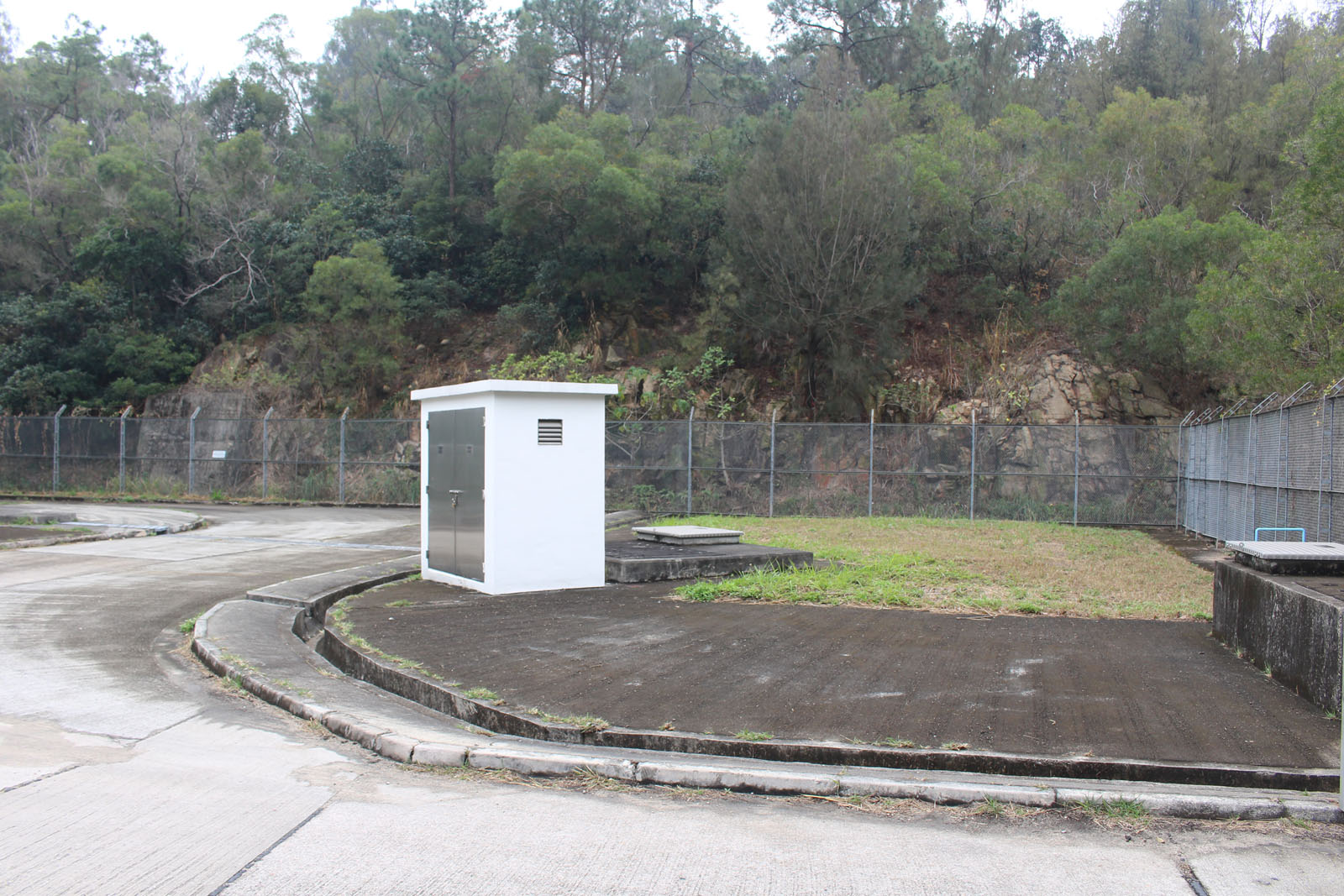 Photo 3: Siu Lam No. 1 and No. 2 Fresh Water Service Reservoirs