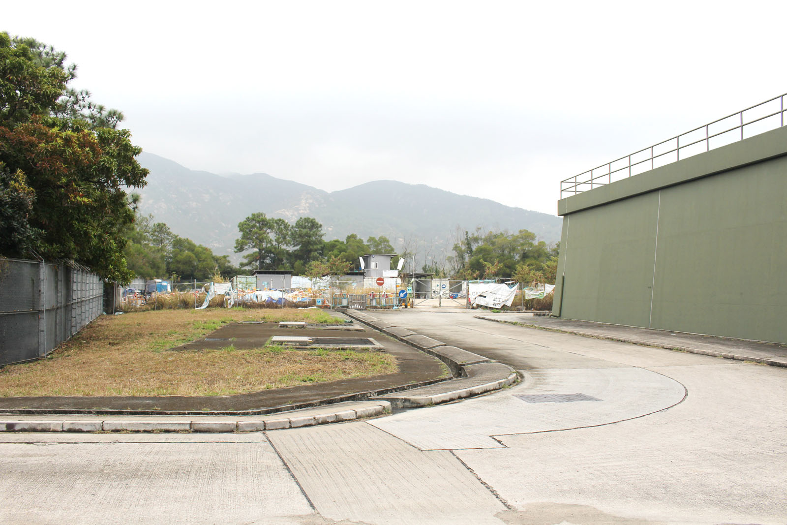 Photo 4: Siu Lam No. 1 and No. 2 Fresh Water Service Reservoirs