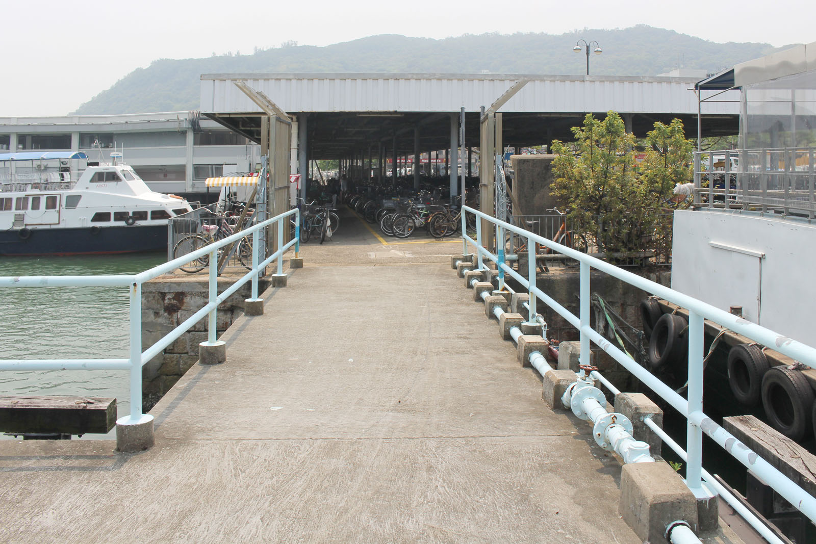 Photo 5: Ex-Mui Wo Fireboat Pier