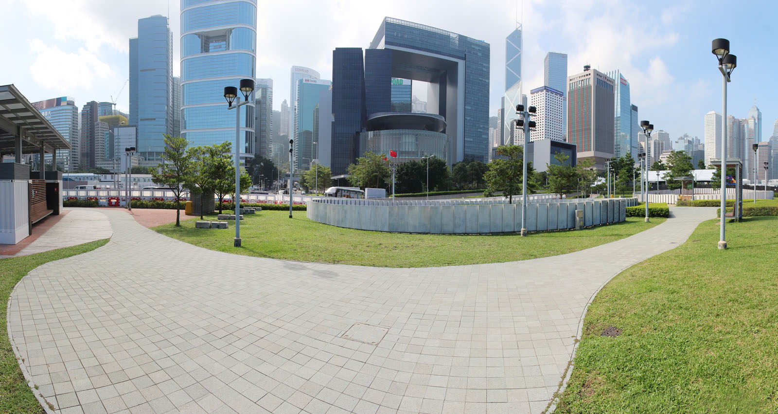 Photo 3: Pet Garden in Central and Western District Promenade (Central Section)