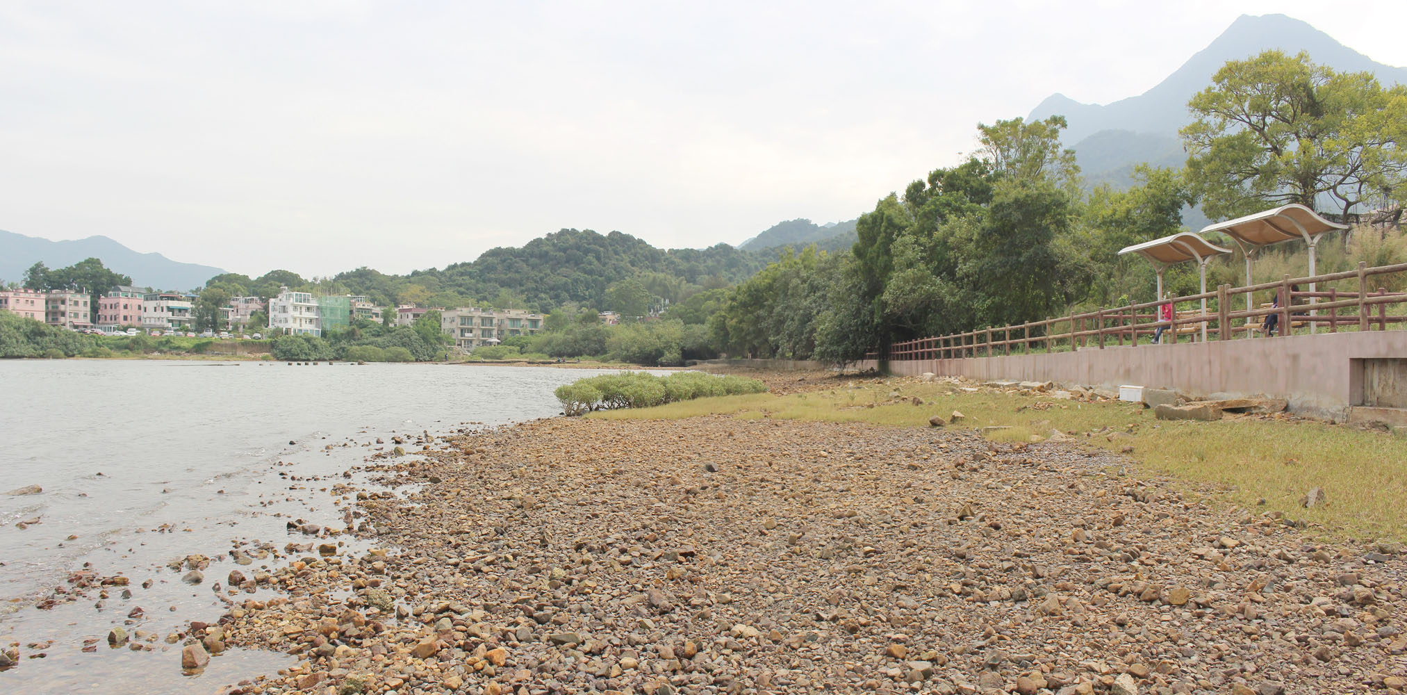 Photo 5: Shingle Beach in Nai Chung