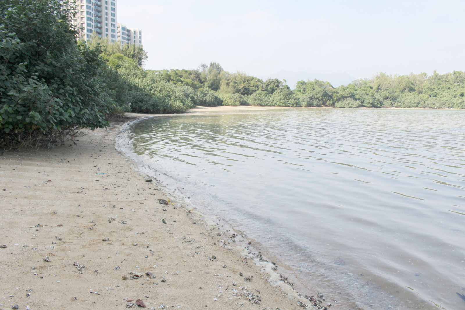 Beach at Hoi Sing Wan