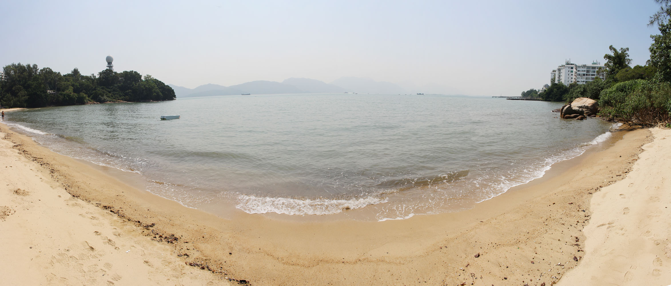 Beach in Lok Chui Street