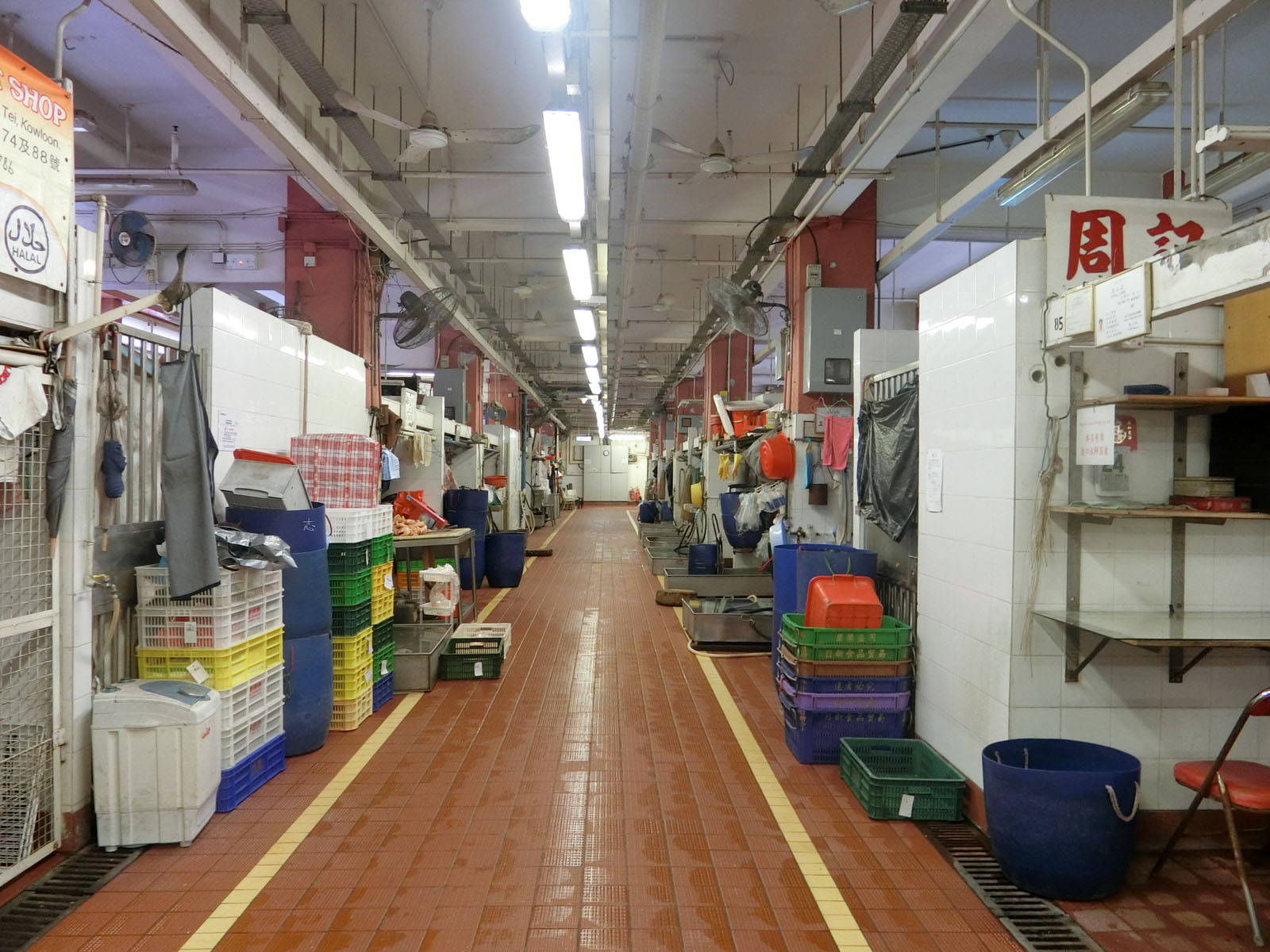 Photo 5: Yau Ma Tei Market