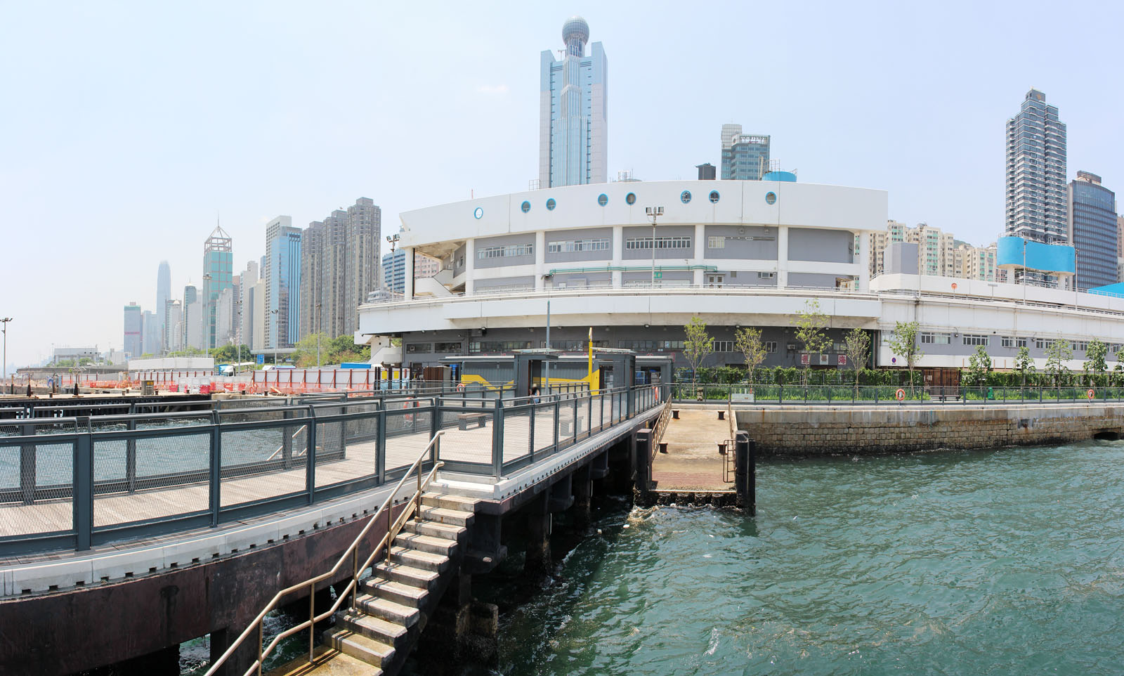 Photo 8: Central and Western District Promenade (Western Wholesales Food Market Section)