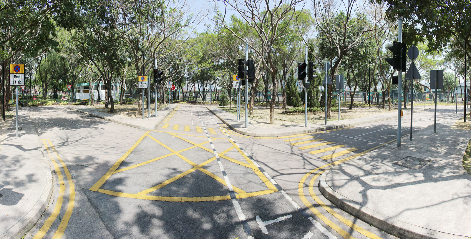 Photo 3: Tuen Mun Road Safety Town