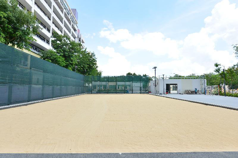 Tin Yip Road Artificial Sand Court