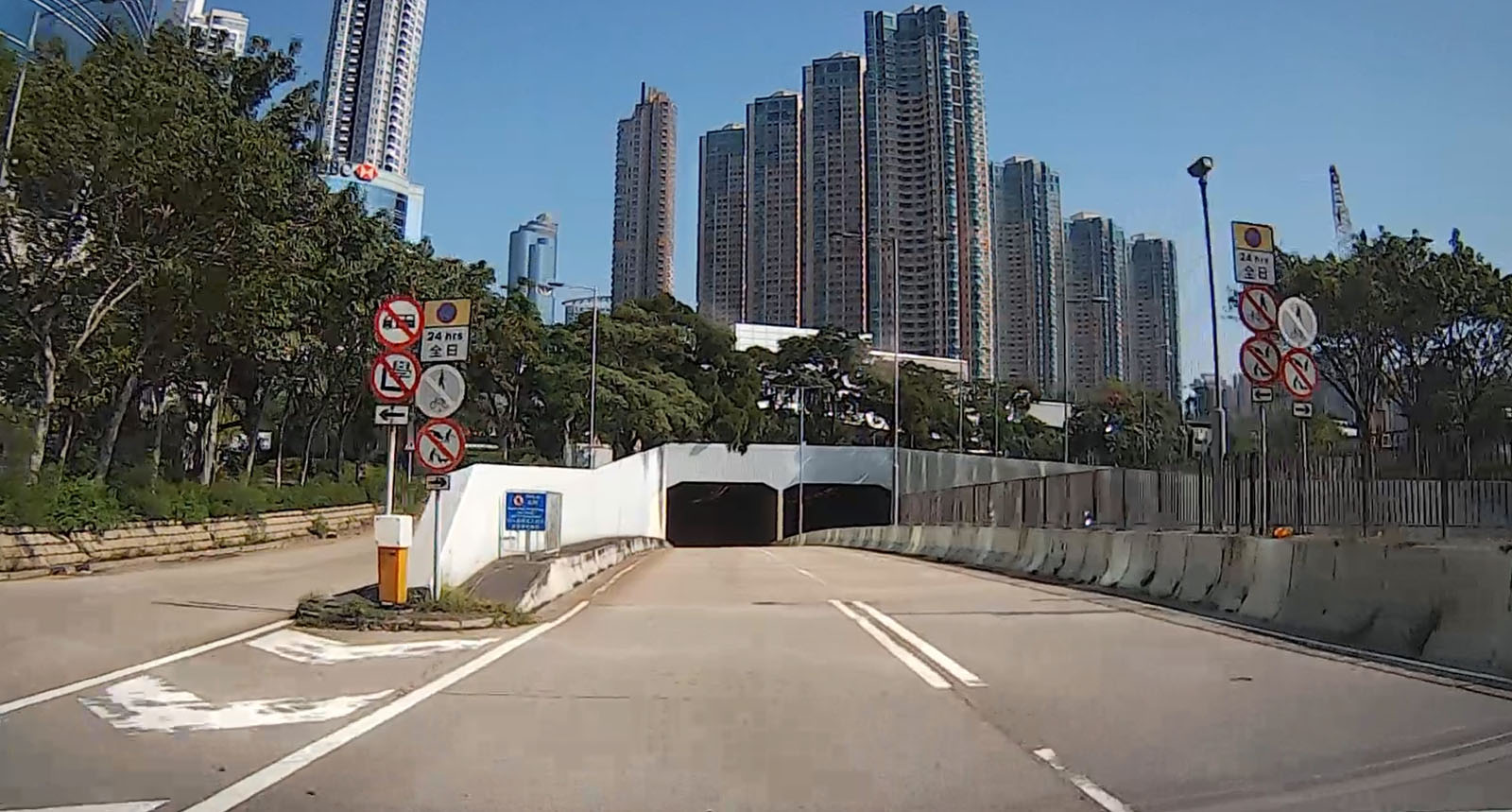 Cherry Street Underpass