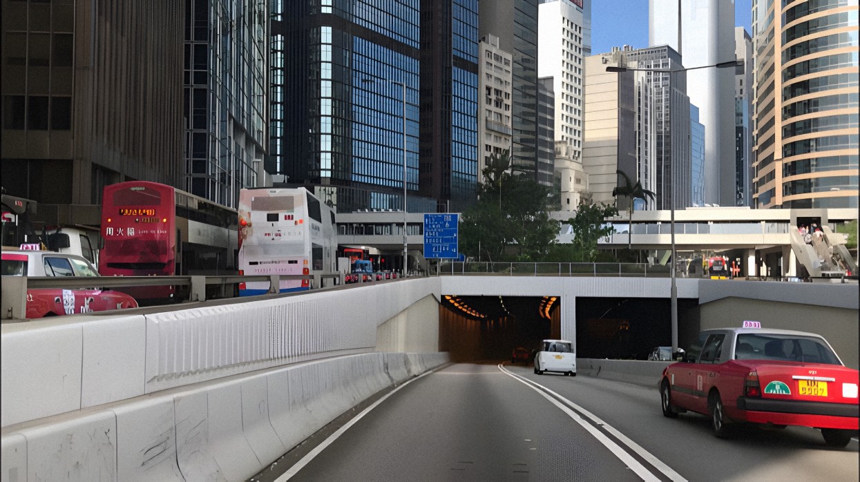 Pedder Street Underpass