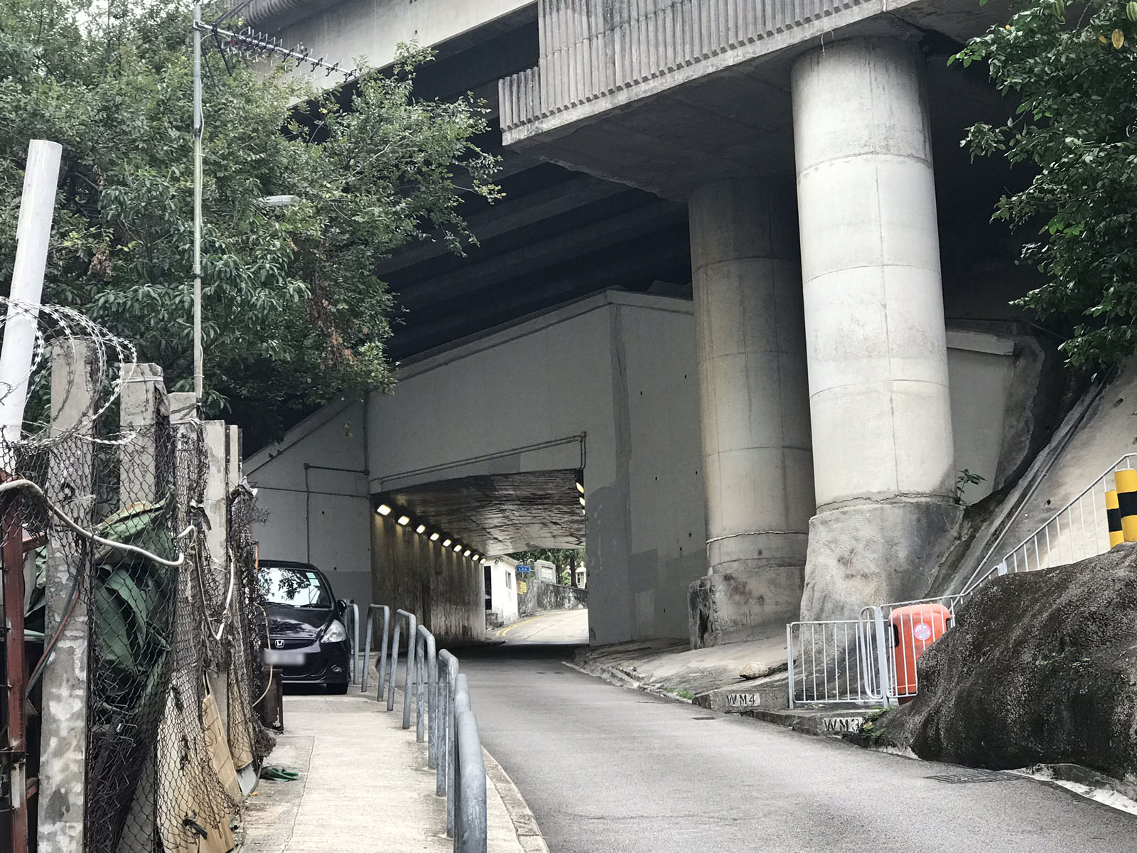 Wing Ming Street Underpass