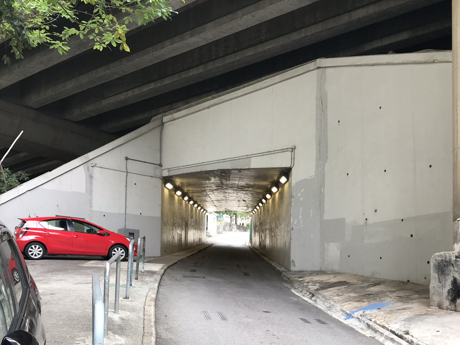 Photo 2: Wing Ming Street Underpass