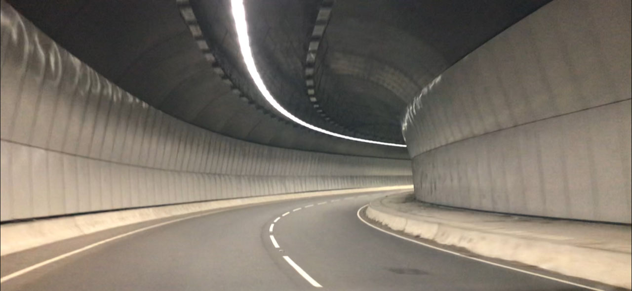 Ma On Shan Bypass Underpass