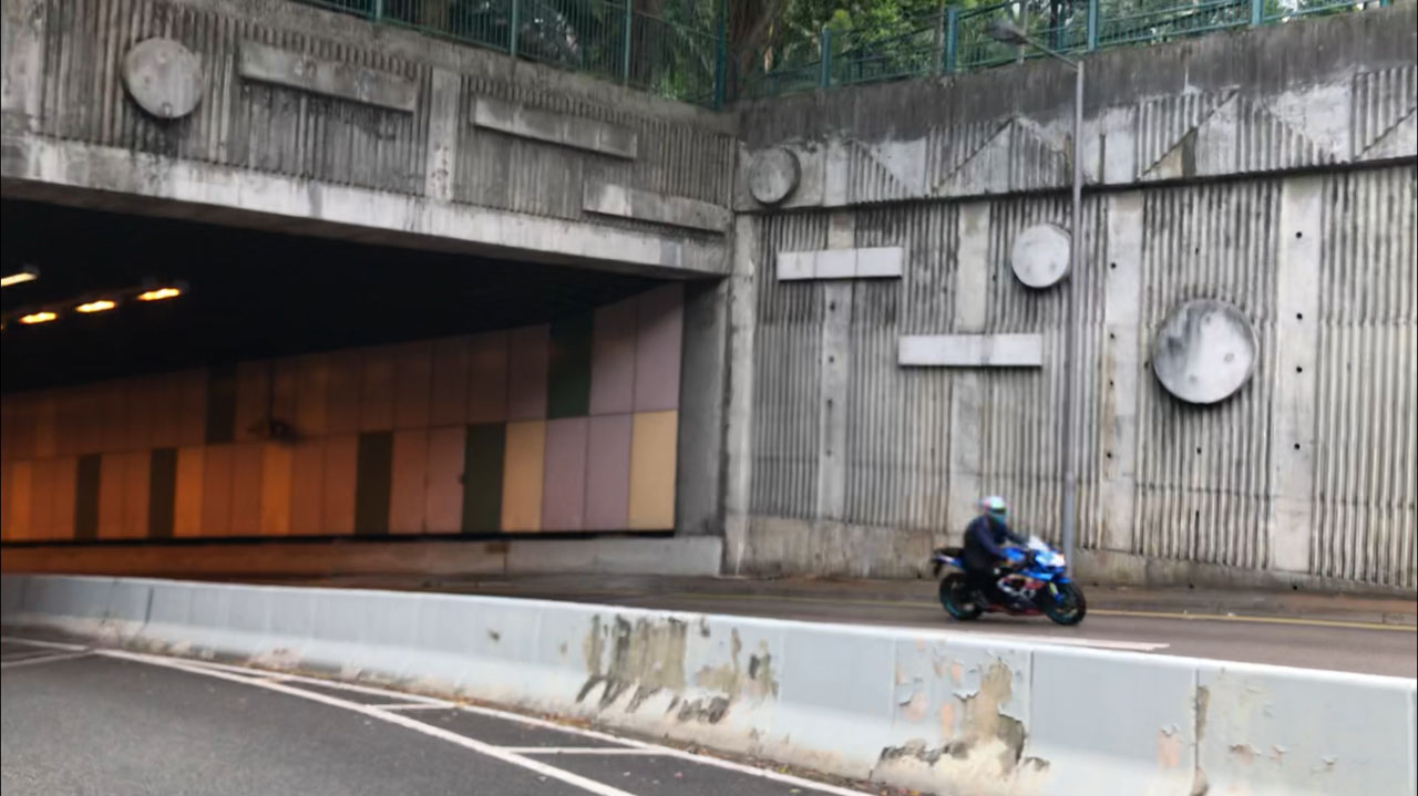 Underpass at Smithfield Extension