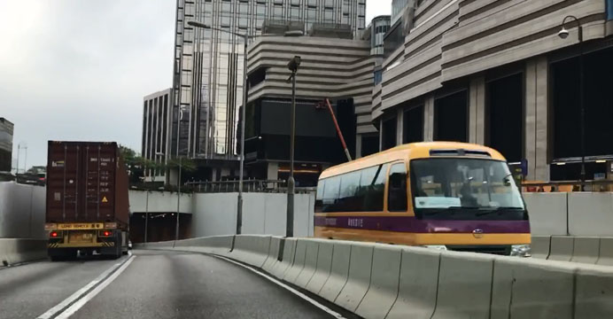 Salisbury Road Underpass