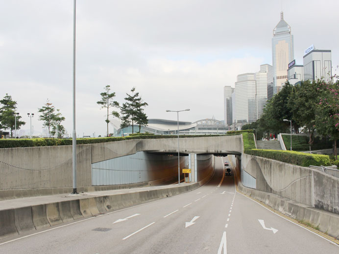 Lung Wo Road Underpass