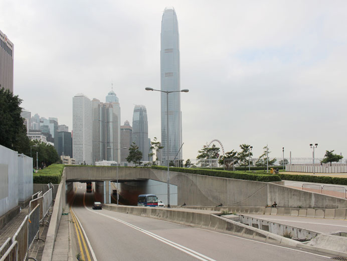 Photo 2: Lung Wo Road Underpass