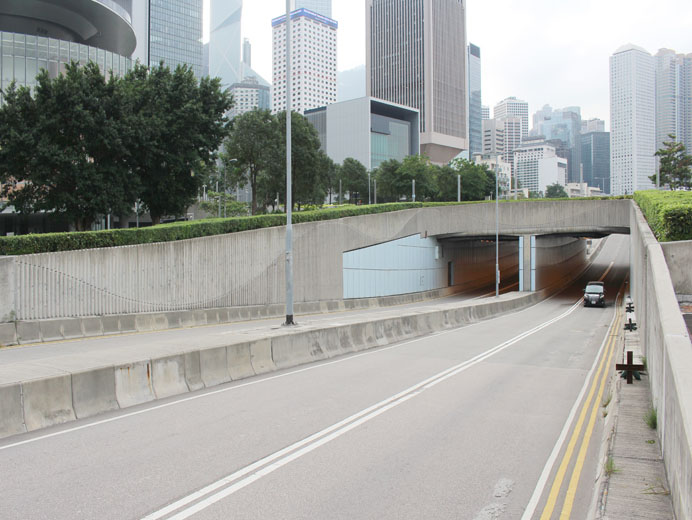 Photo 3: Lung Wo Road Underpass