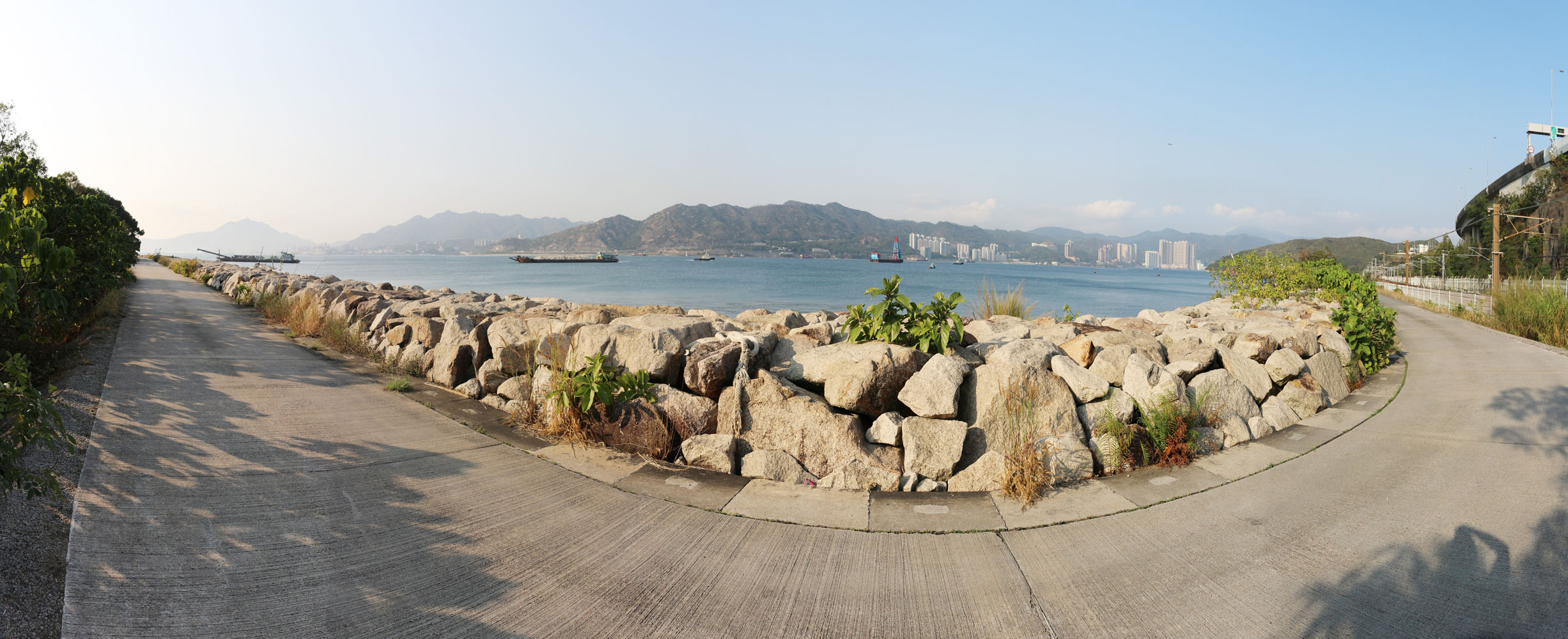 Sunny Bay Promenade