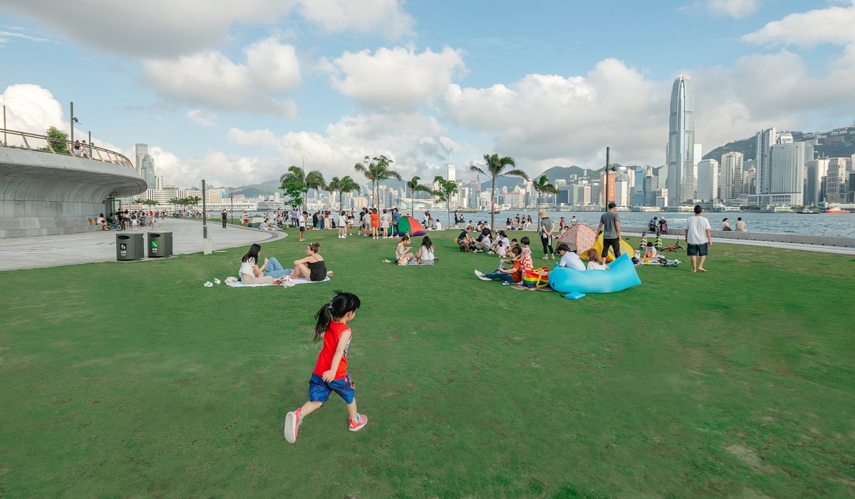 Photo 1: Art Park in the West Kowloon Cultural District