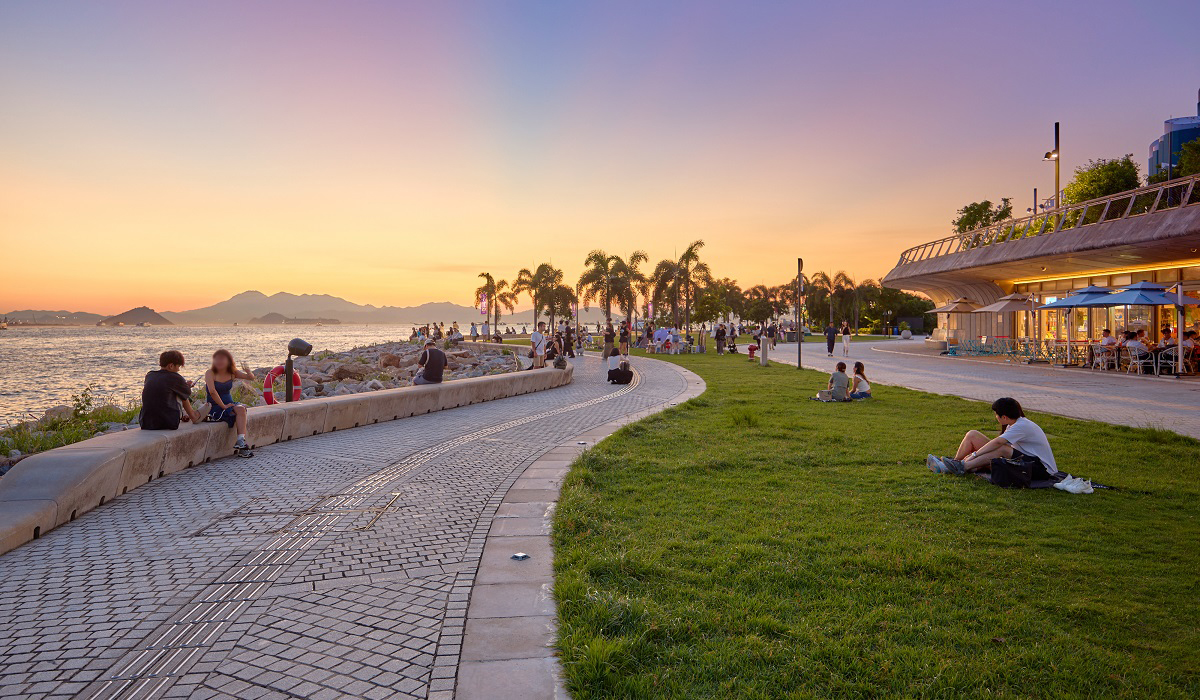 Photo 2: Art Park in the West Kowloon Cultural District