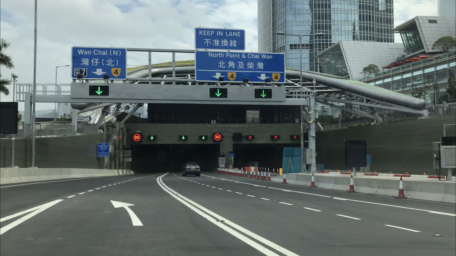 Central-Wan Chai Bypass Tunnel