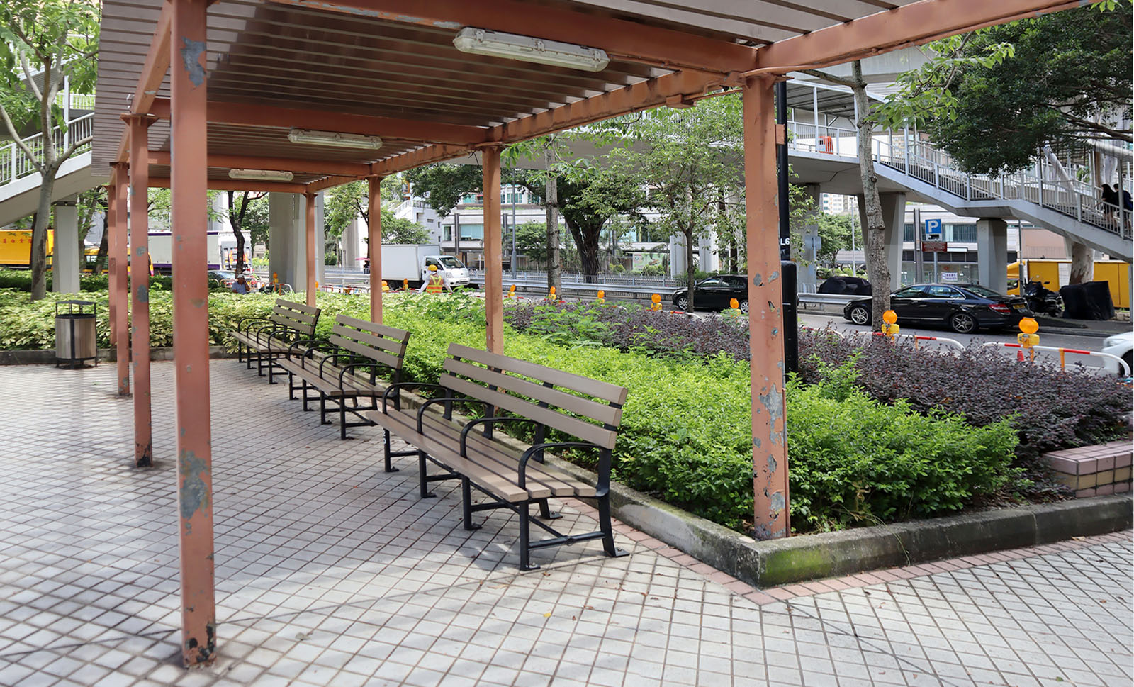 Photo 6: Wang Yip Street South Rest Garden