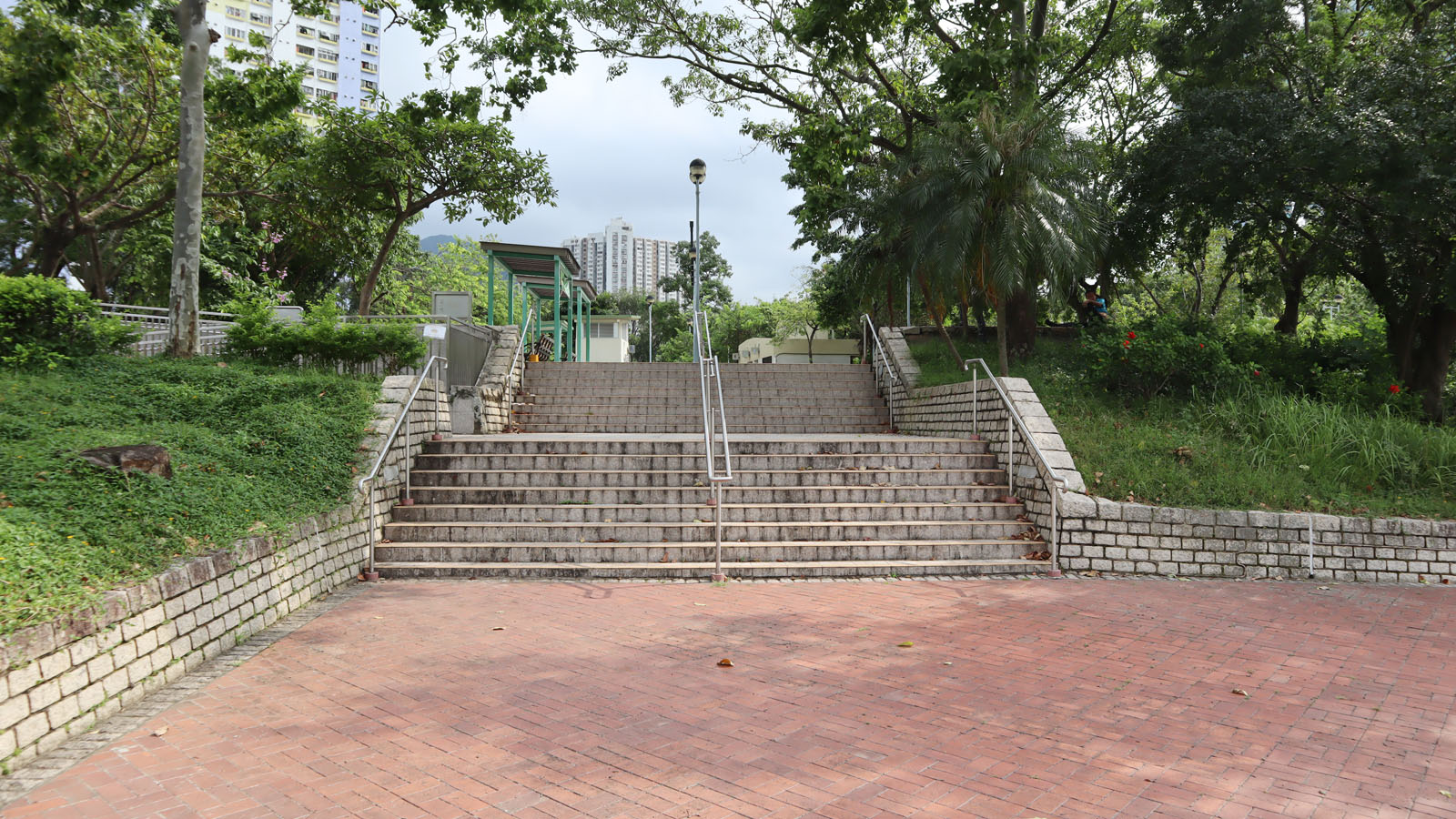 Shing Mun River Promenade Garden No. 1