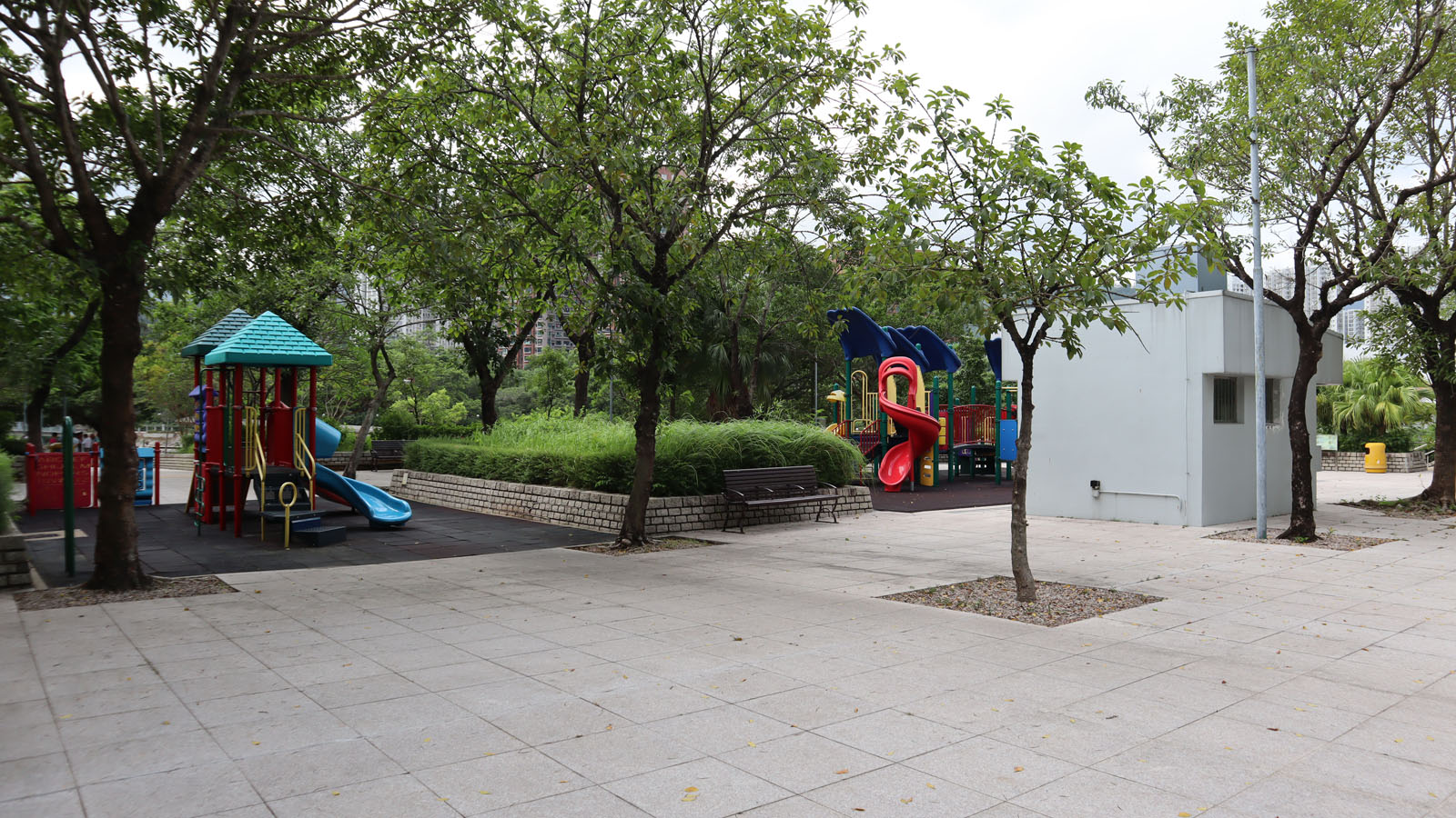 Photo 2: Shing Mun River Promenade Garden No. 1