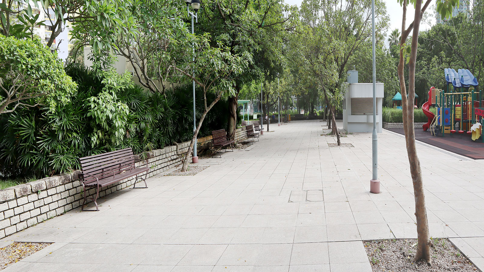 Photo 3: Shing Mun River Promenade Garden No. 1